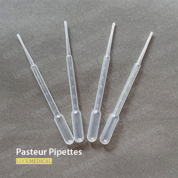Pasteur Pipettes With Bulb 1ml 3ml 5ml etc