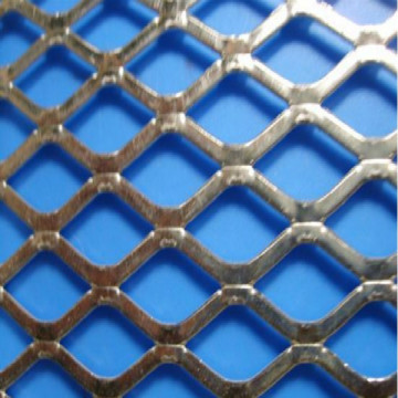 Electro Galvanized Expanded Metal