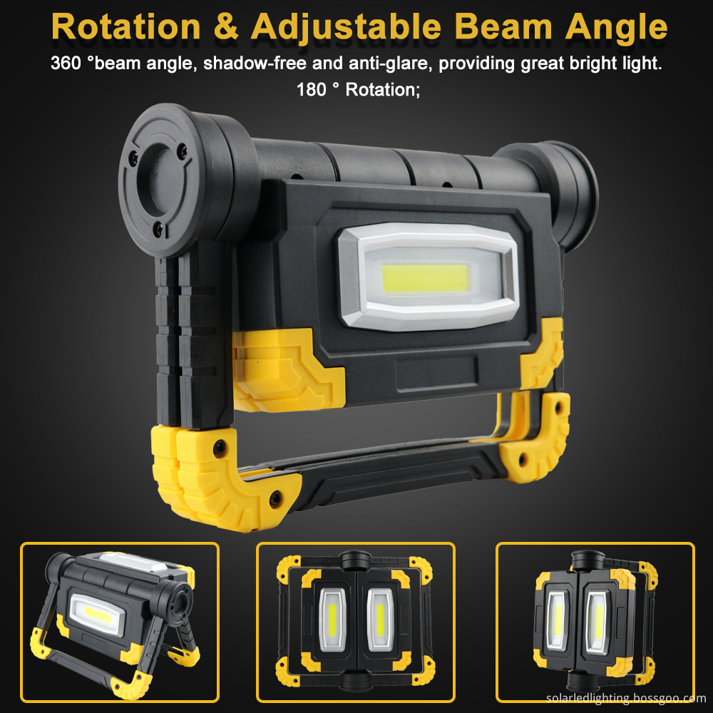 Handheld Wireless Work Lamp