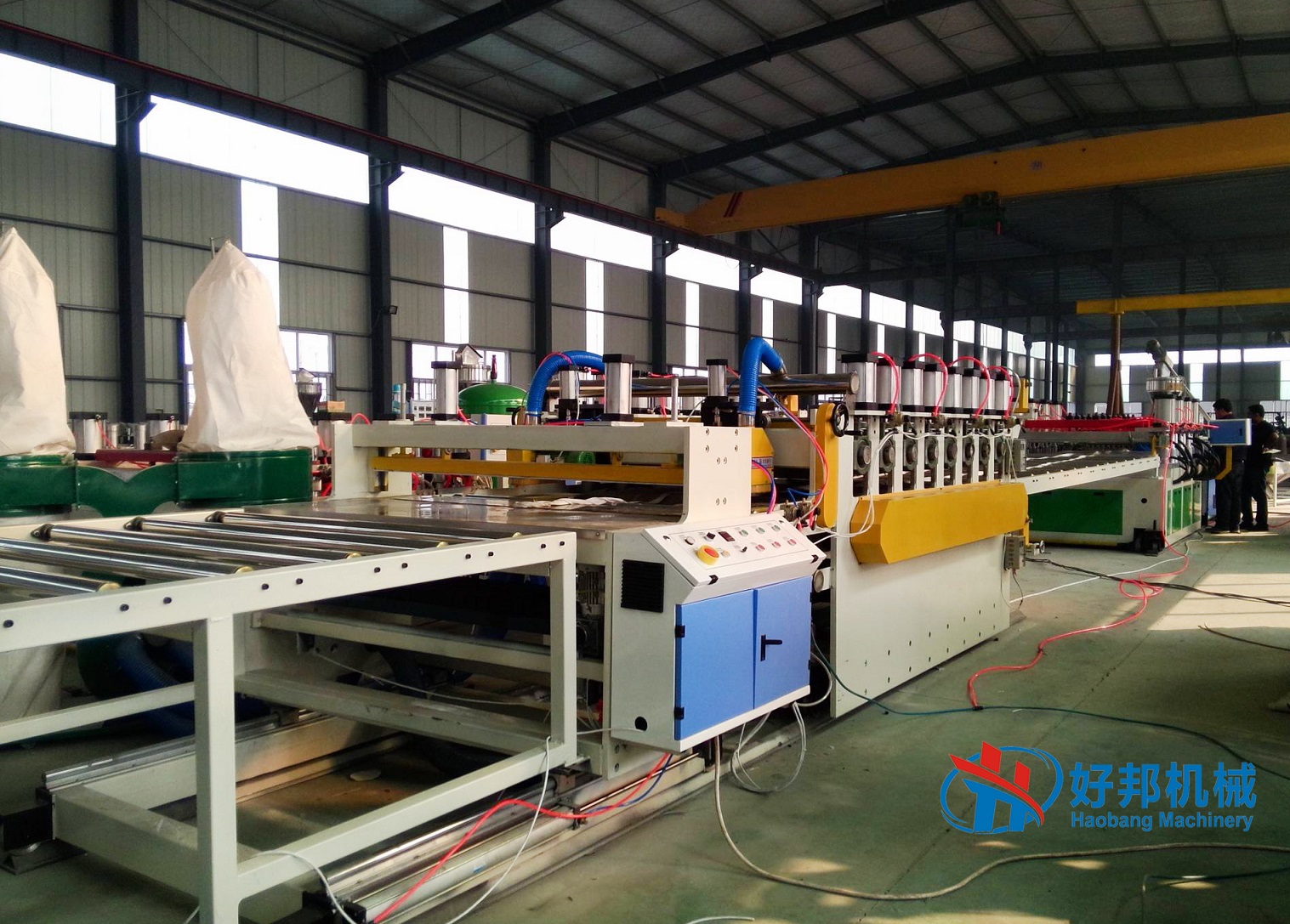 PVC WPC Foam Board Machine