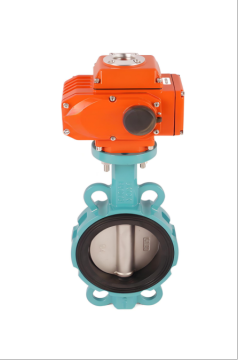Electric Pairing Clip Type Butterfly Valve