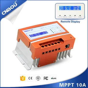 mppt 12v/24v 10a solar charge controller