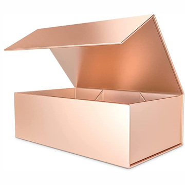 Multicolor Custom Printed Logo Magnetic Gift Packaging Boxes