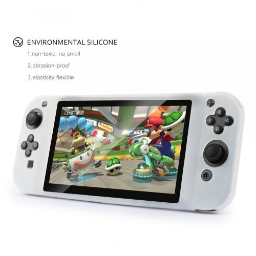 Tampa Transparente de Silicone para Nintendo Switch