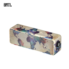 BMTL World Speakers: Portable Wireless Subwoofers (White)