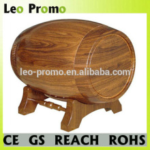 Oak barrels shape fridge wine cooler mini wine fridge