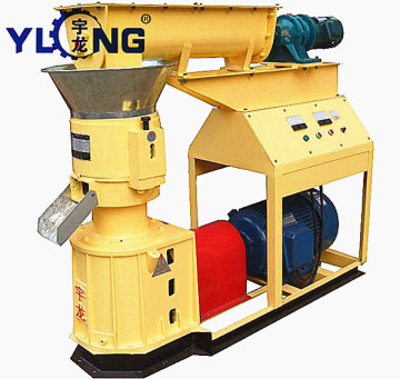 Small pellet making machine wood