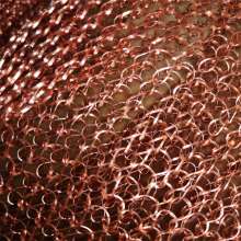 Flat Wire Knitted Mesh