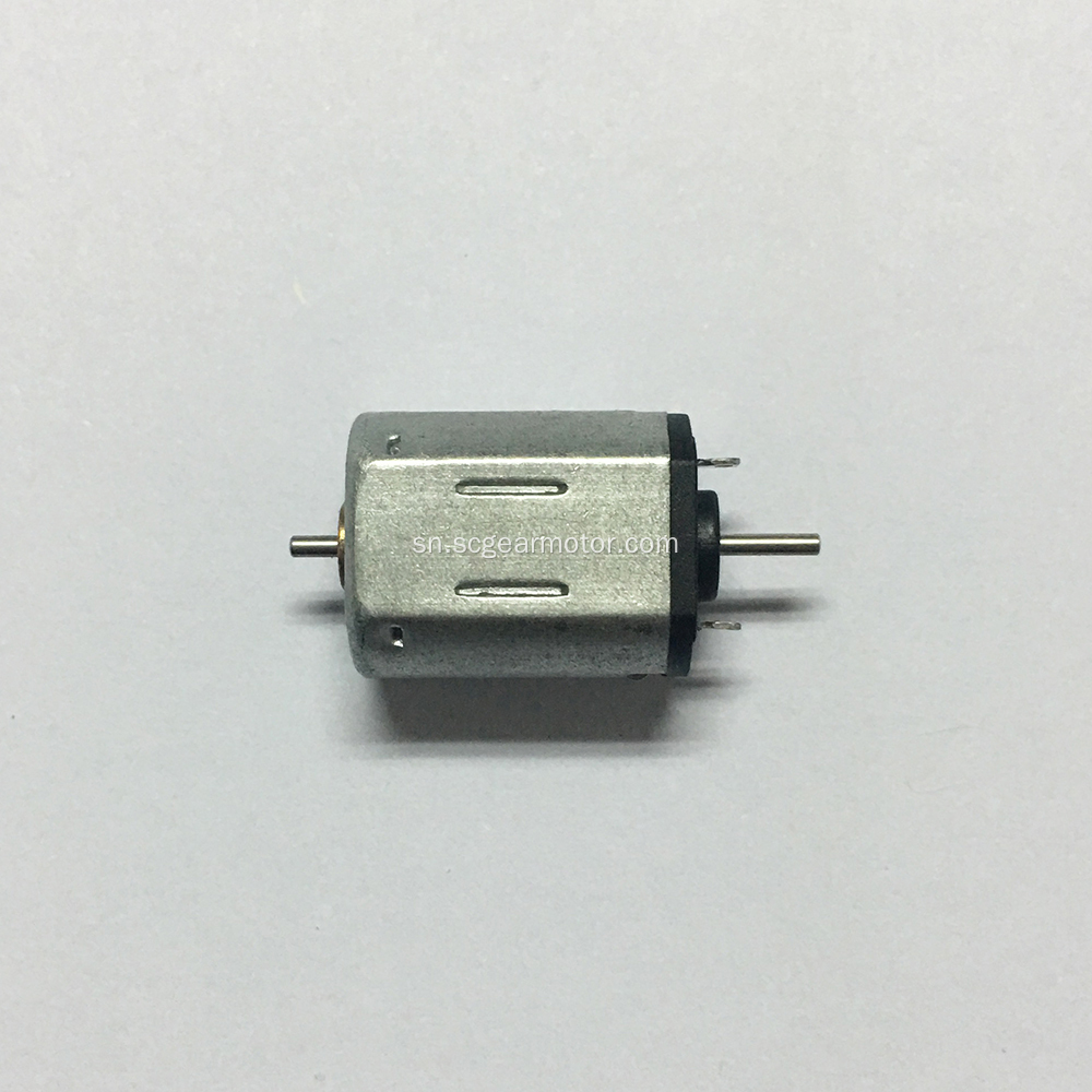 4.5V 9000RPM N20 mota Double shaft