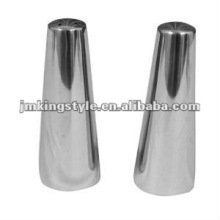 KK0155 Cone shape Stainless steel salt and pepper shaker