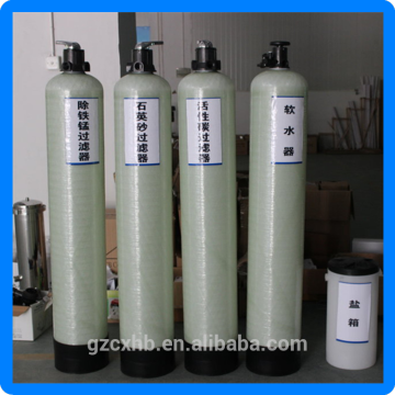 RO pre-treatment plastic water filter/ frp filter tank