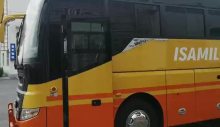 Brand new bus 12m long trip 55 seats coach bus hot sale