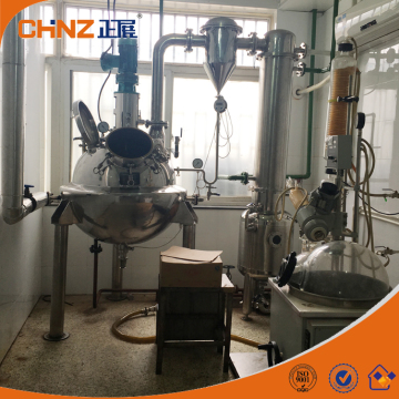 Types price of industrial evaporators crystallizer equipment supplier