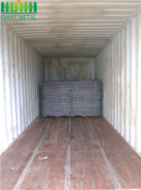 Hot Dippedd Galvanized Gabion Box