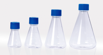 Laboratory School Use 250ml Glass Conical Flask