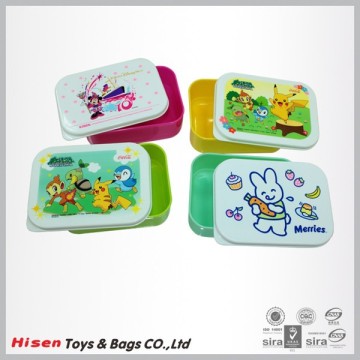 Promotional Plastic lunch box, bento lunch box