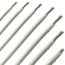 SY SiAF Glass Fiber Braid Silicone Rubber Insulation Wire