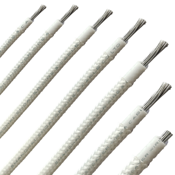 SY SiAF Glass Fiber Braid Silicone Rubber Insulation Wire