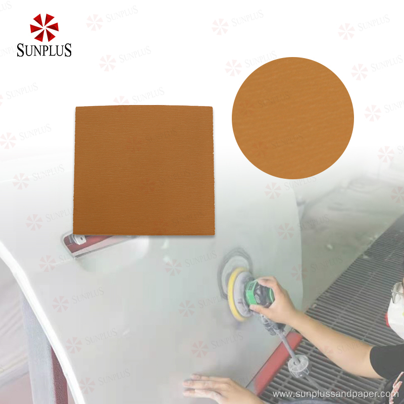 Abrasive Tools Sanding Paper Sponge Pad