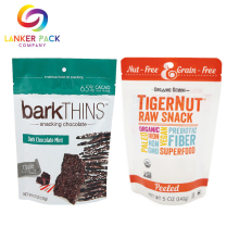 Food Grade Plastic Packaging Bag With Zip Lock