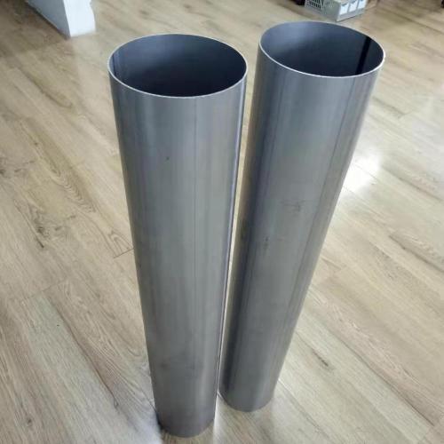 Tubes en acier aluminisé soudés JIS G3314 SA1D pour camion lourd