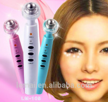 facial eyes LED color photon ultrasonic eye face massager beautiful skin instrument