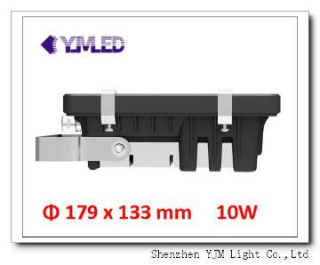 10W LED compct flourescent floodlight ,CE&UL,3 years warranty