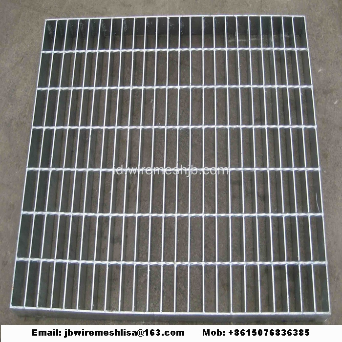 Galvanized Steel Grating Panas