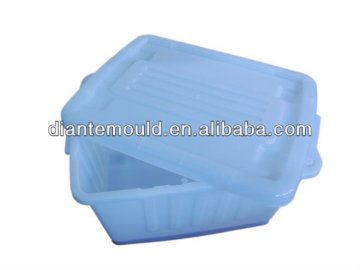 plastic injection thin wall Microwave Container mould