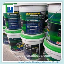 JS flexible waterproof roof coating with SGS and ISO certificate and good price