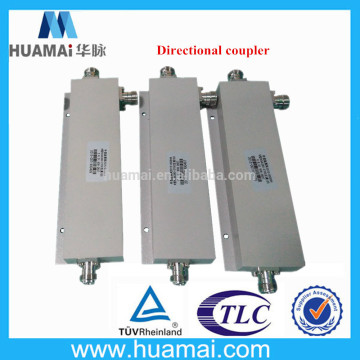 HM-1998-02 BTS DAS IBS Wireless components rf directional coupler,cheap directional coupler,4.3-10 connector coupler supplier