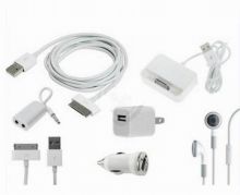 Usb Iphone Charging Kit , 7 In 1 Travel Charger Kit For Iphone , Ipod Touch