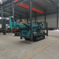 100m crawler air rig pengeboran sumur