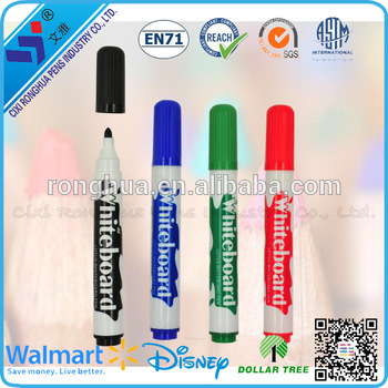 wholesale permanent multi-color water-proof whiteboard marker