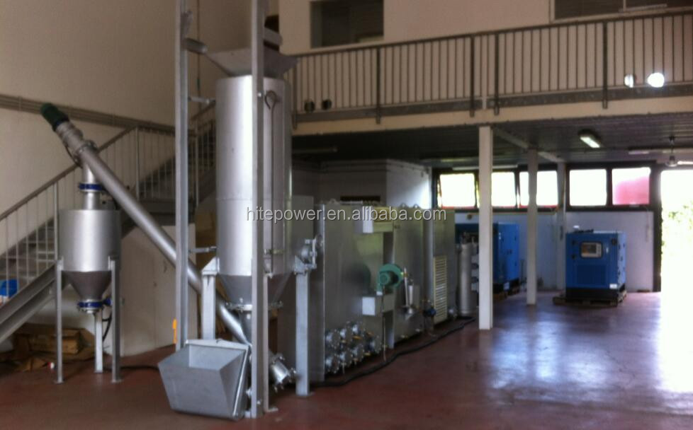 Biomass Gasification System for kilns and boilers small fluidized bed biomass gasifier electric generator wood chips gasifier