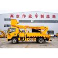 HOWO aerial work platform truck with insulated bucket