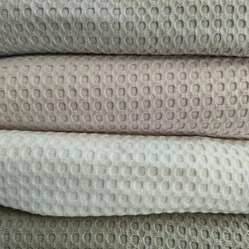 High Quality Solid Color Fashion Fabric: Waffle Checks