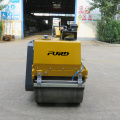 Double steel wheel vibrating 550 kg hydraulic road roller