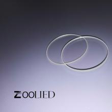 IR glass JGS2 windows IR fused silica windows