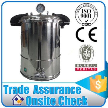 vertical high pressure steam sterilizer autoclave