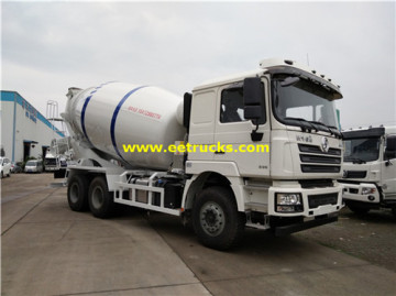 SHACMAN 8000 Litres Cement Mixing Trucks