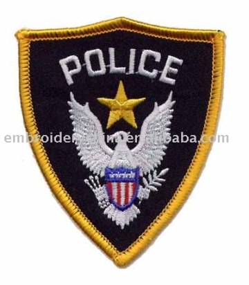 Embroidered Police Patch