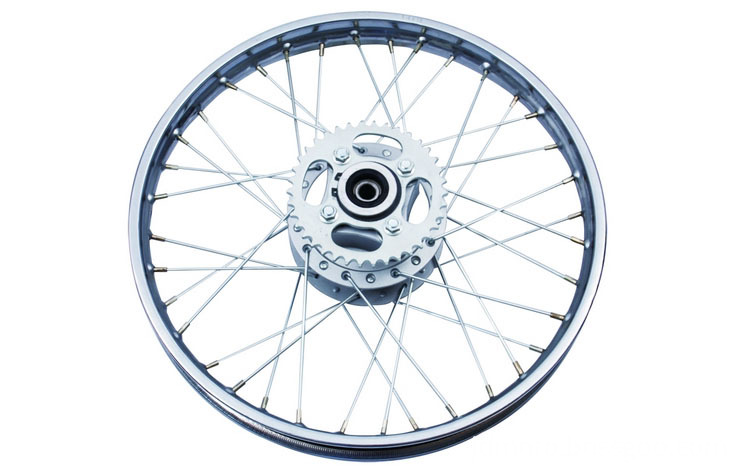 10127-CG REAR WHEEL(WITHOUT TIRE)