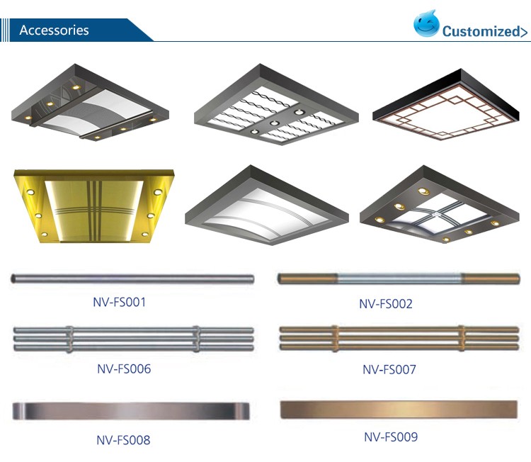 High Quality Luxury Passenger Elevator, China Manufacturer Mrl Passenger Elevator Price