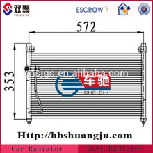 China Condenser Specification