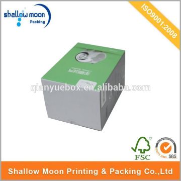 colorful custom delivery packing moving carton box for machine