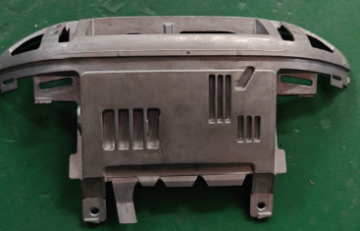 Aluminum die casting auto parts cover the cork