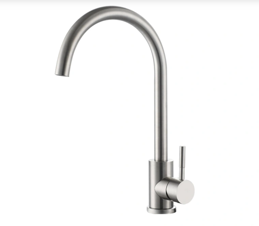 Stainless Steel Kitchen Faucets with Good Wear Resistance