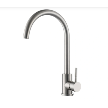 Stainless Steel Kitchen Faucets with Good Wear Resistance