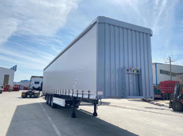 3 Axle Curtain Side Trailer